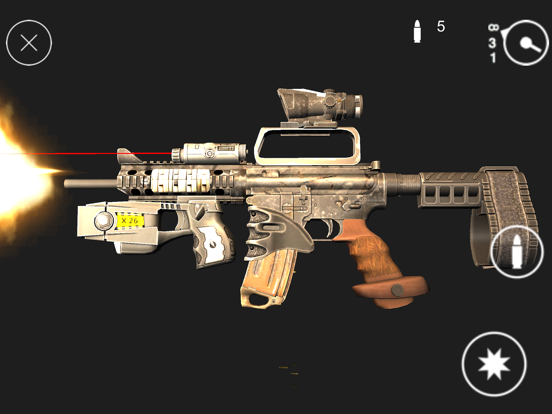 Gun Building 3 iPad app afbeelding 7