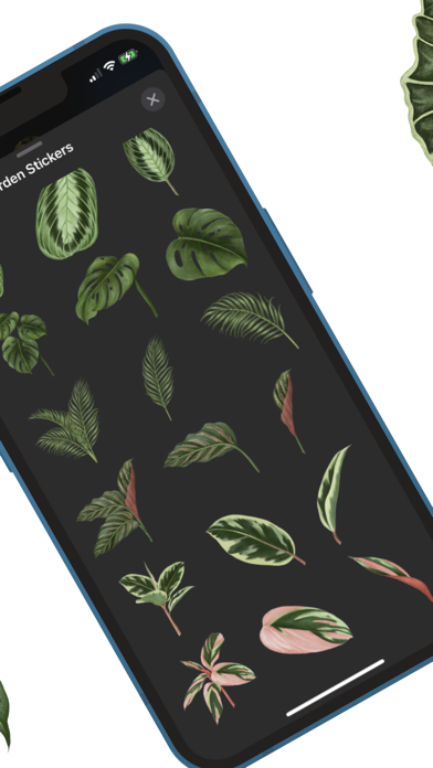 Urban Garden Stickers Screenshot