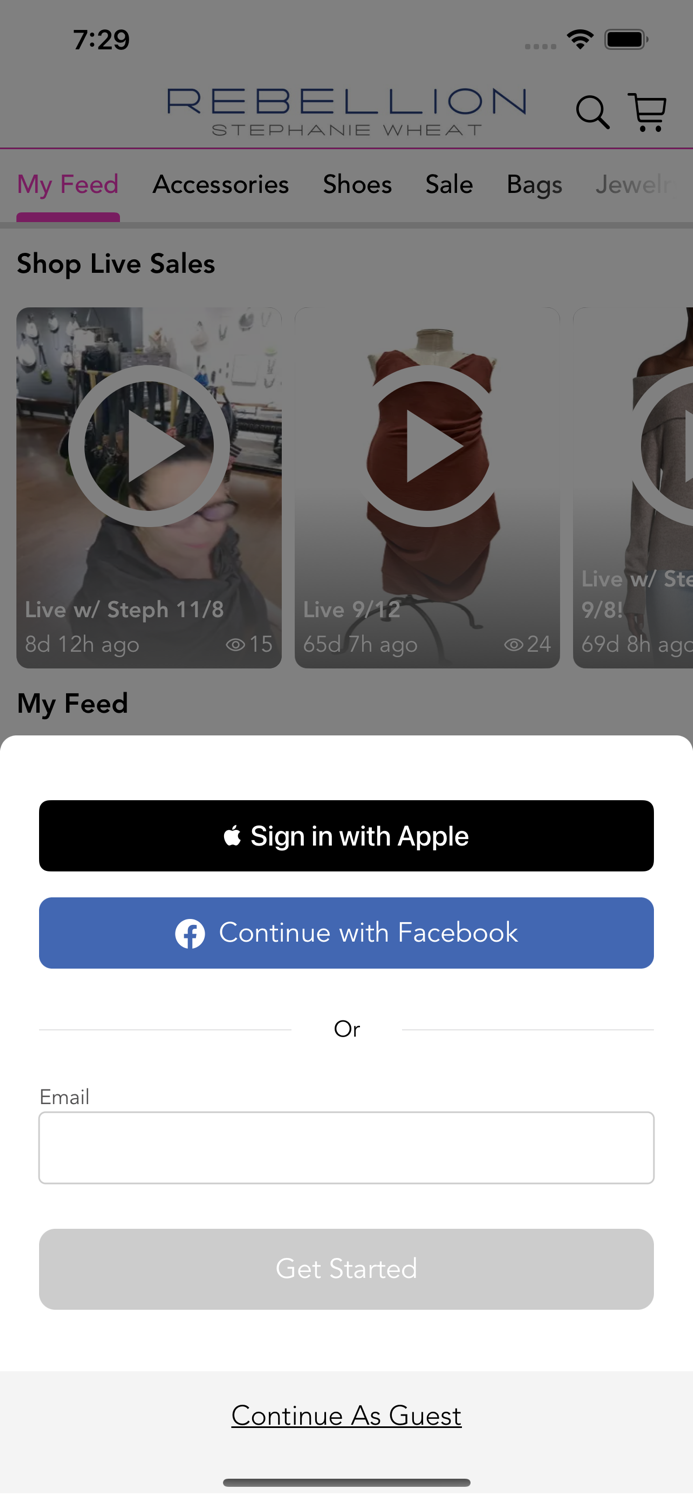 Rebellion Bags Boutique