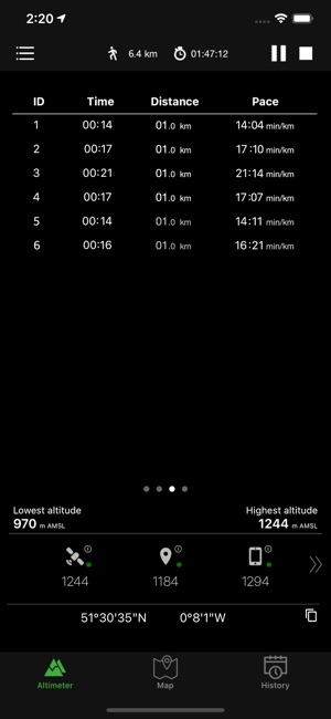 Altimetre - yükseklik ölçer App Store'da