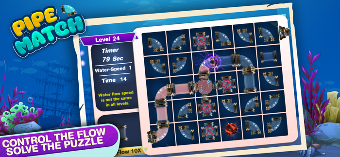 Pipe Match - Plumbing Quest