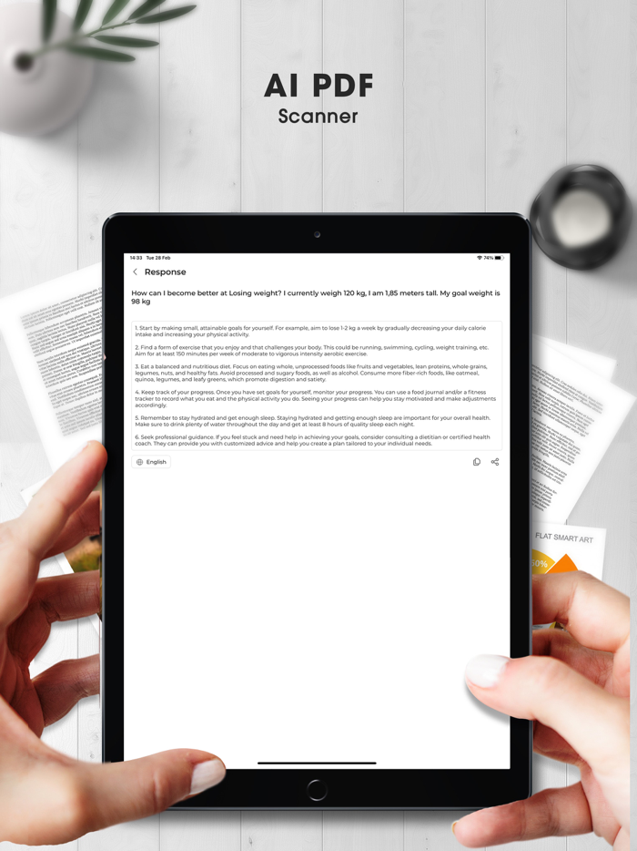 AI Documents Scan and Create