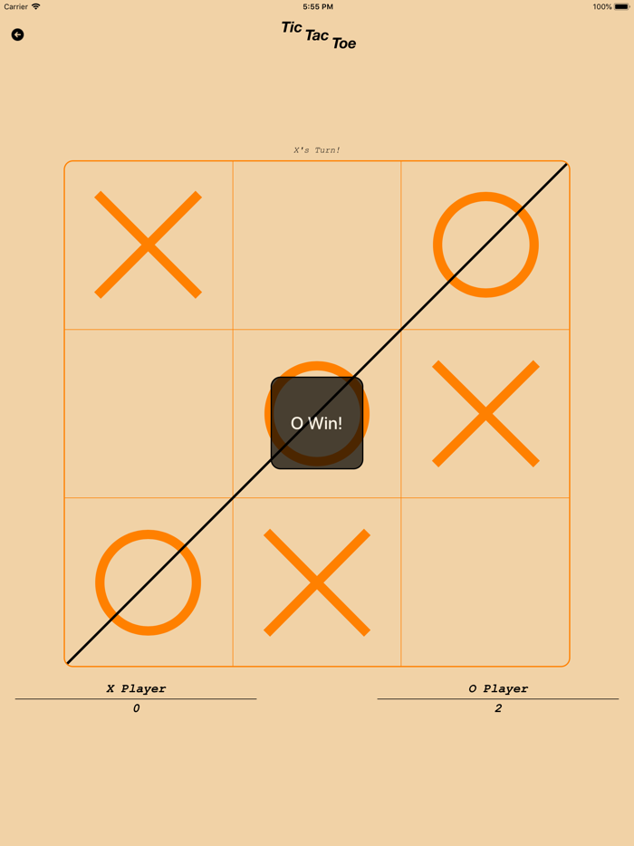 Tic Tac Toe XOX