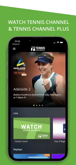 Game screenshot Tennis Channel mod apk