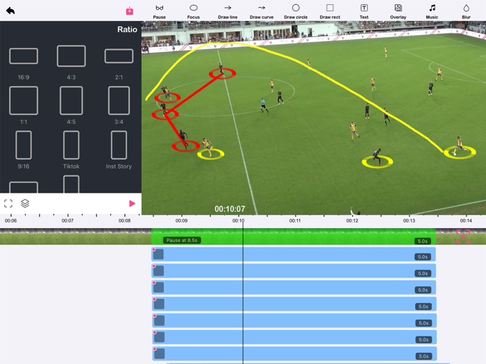Coach Arrow Sports Video Edit