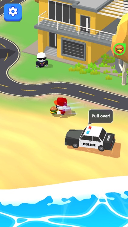 Parcel Battle-Escape N Pursuit screenshot-3