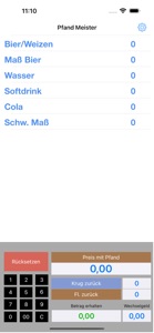 Pfand Meister screenshot #2 for iPhone