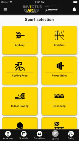 Game screenshot Invictus Games Düsseldorf 2023 apk