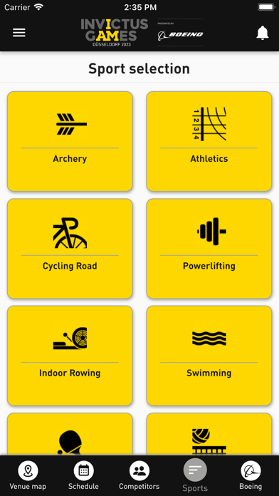 Invictus Games Düsseldorf 2023 Screenshot