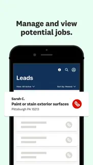 angi pro leads iphone screenshot 3
