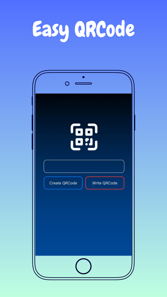 #1. Easy - QR Code (iOS) Bởi: Giray Sengonul