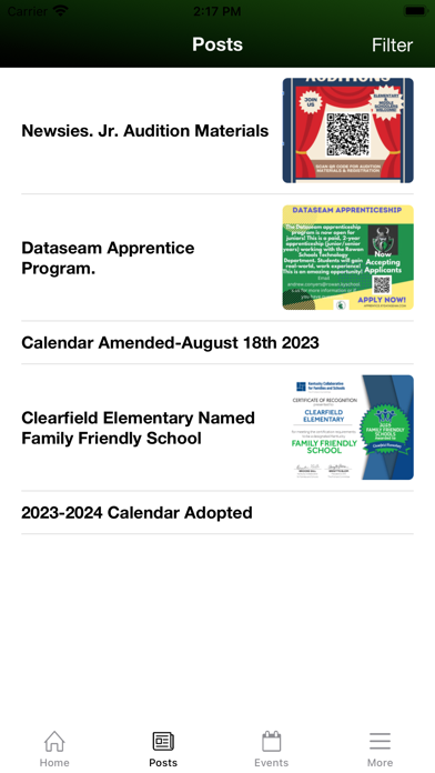 Rowan Schools Screenshot