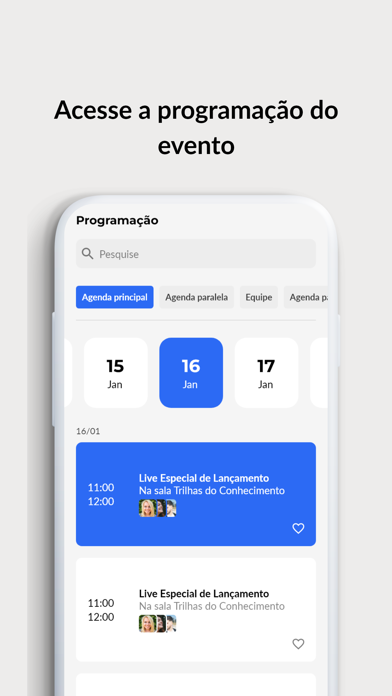 Núcleo S Screenshot
