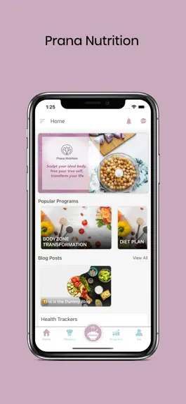 Game screenshot Prana Nutrition mod apk