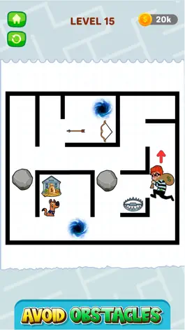Game screenshot Maze Mastermind: Thief Edition hack