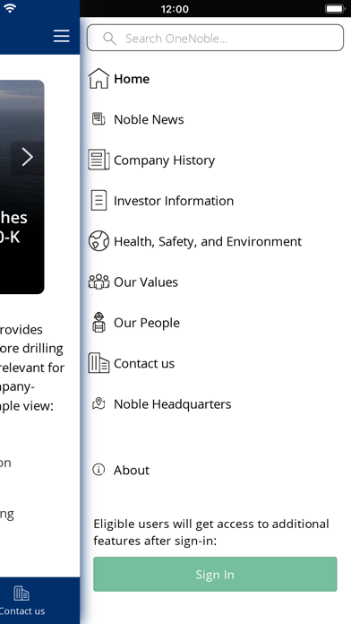 OneNoble Screenshot