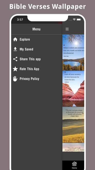 Bible Verses Wallpaper Screenshot