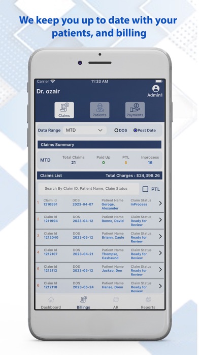 Screenshot 3 of MaxRemind Provider Portal App