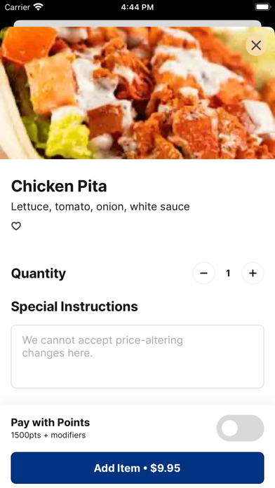 Halal House LA Screenshot