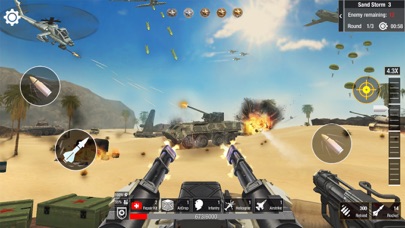 War Zone: Fight For Homeland Screenshot