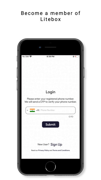 Litebox - Connect and Grow Screenshot