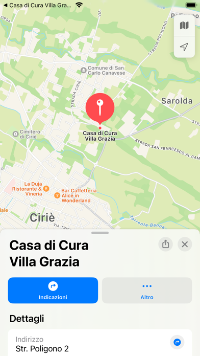 Screenshot #3 pour Casa di Cura Villa Grazia