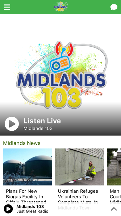 Midlands 103 Screenshot