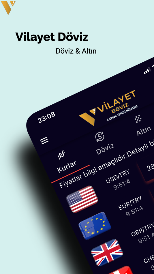 #1. Vilayet Döviz (iOS) 由: MASTER BILGISAYAR SANAYI VE TICARET LIMITED SIRKETI