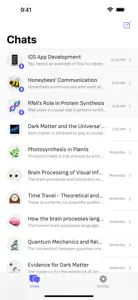 Talky: Advanced AI Chat Tool screenshot #1 for iPhone