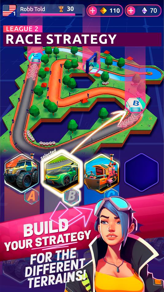 #1. Nitro Racing Manager (iOS) 由: AxesInMotion S.L.