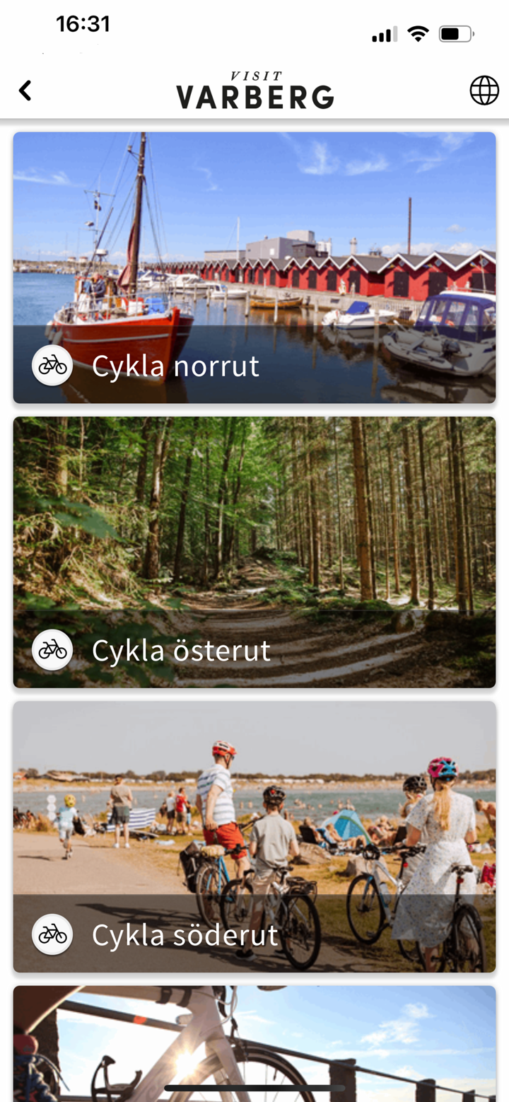 Visit Varberg screenshot 4