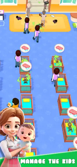 Game screenshot My Mini Daycare Tycoon hack