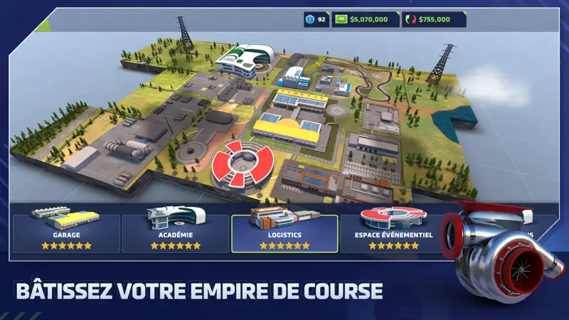 Motorsport Manager Mobile 4 screenshot 4 of 6