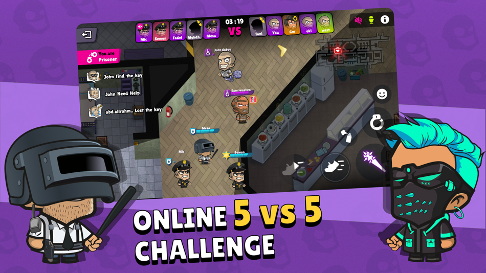 #2. The Little Punks (iOS) 由: Wolves Interactive