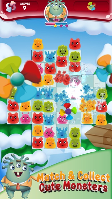 Monster Crush Mania Screenshot