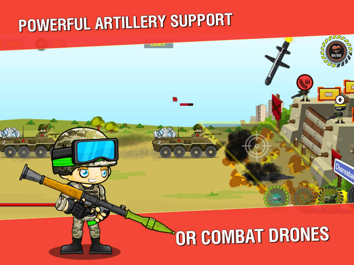 Freedom defense - Zone of War