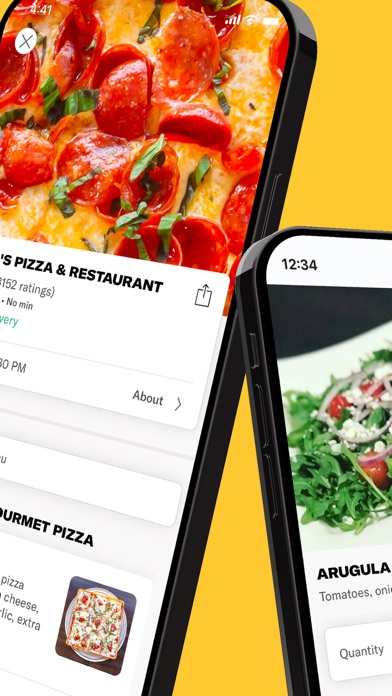 Slice: Pizza Delivery/Pick Up Screenshot