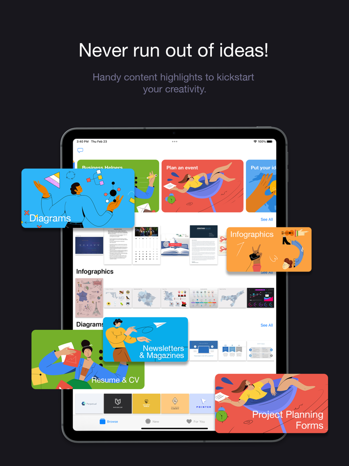 Toolbox for Pages Templates