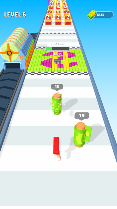 Money Cut Run Screenshot