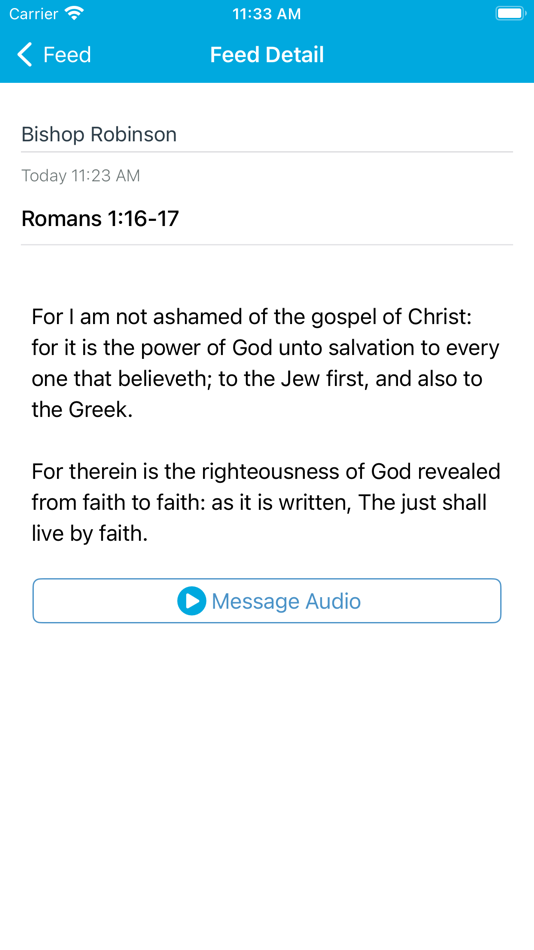 #4. Gospel Connection (iOS) 由: NovoTrax