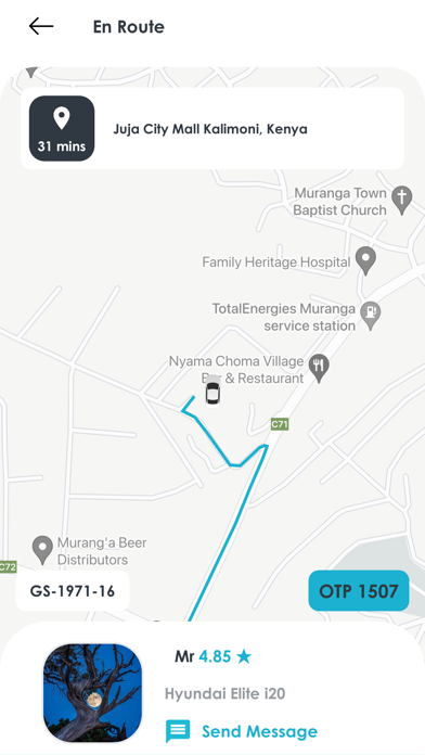 NewTaxi-Rider Screenshot