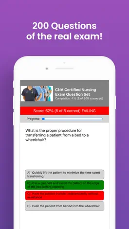 Game screenshot CNA Nursing Assistant Exam hack