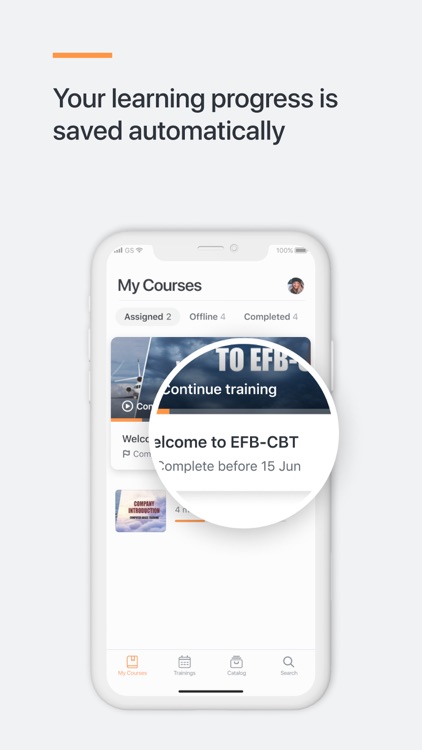 CAMOSA e-Learning screenshot-3