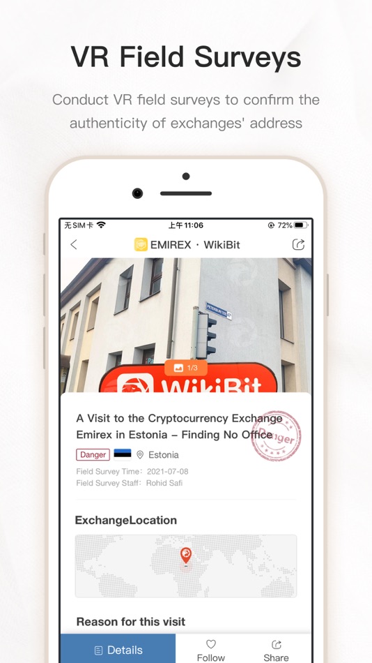 #4. WikiBit: Crypto Regulatory App (iOS) 게시자: GLOBALWK CO.,LIMITED