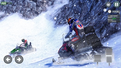 Santa Pro Atv Snow Bike Racing Screenshot