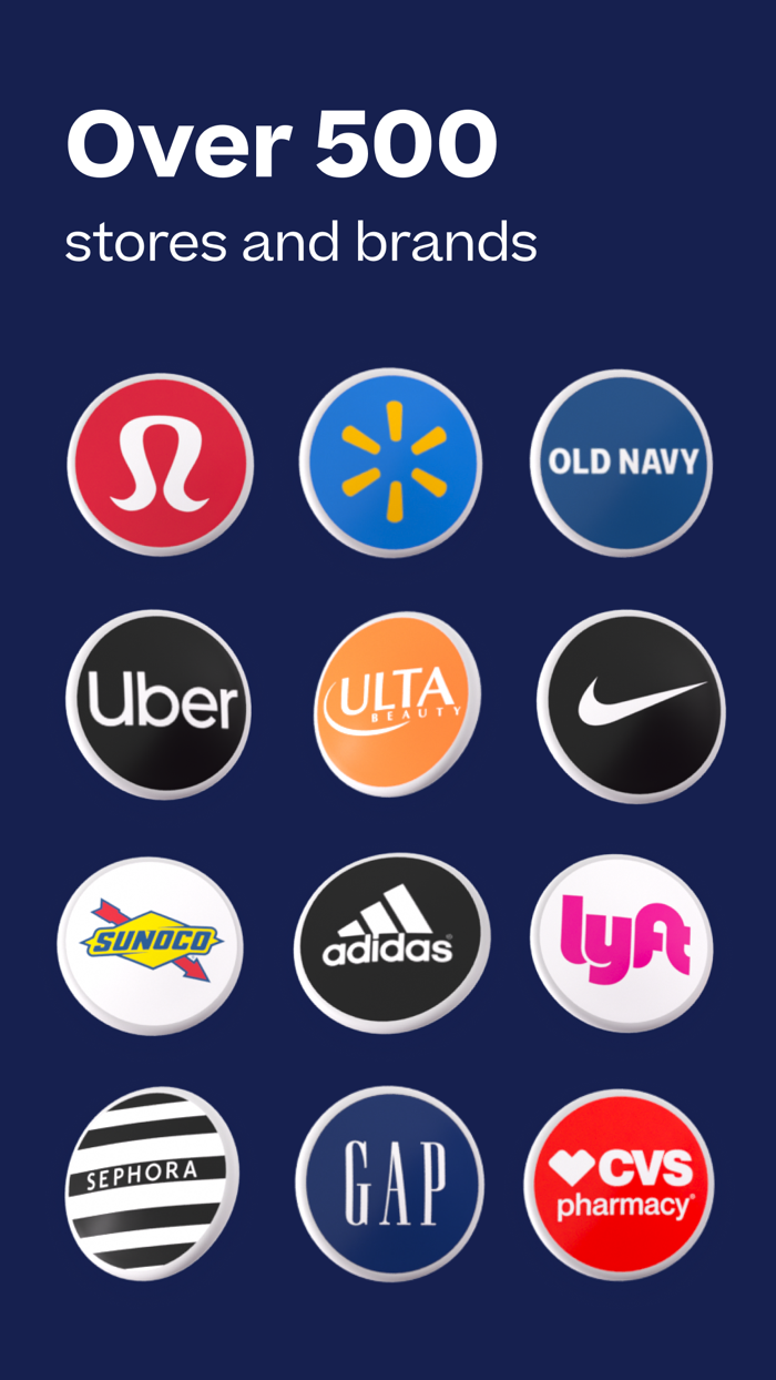 Drop Shop Cash Back and Rewards