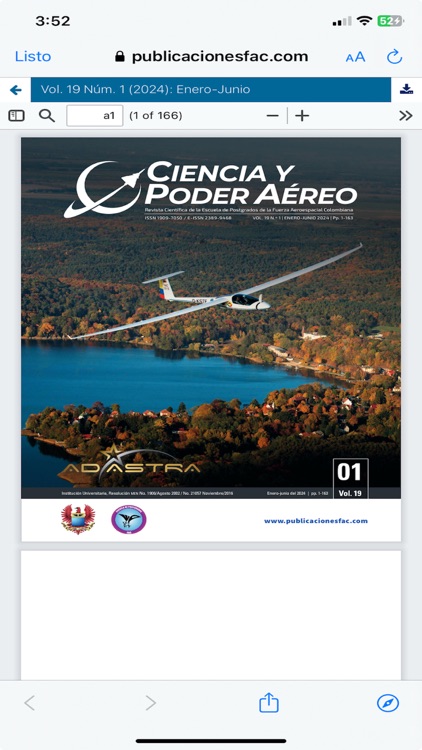Revista Ciencia y Poder Aéreo