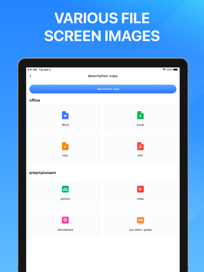 Screen Mirroring Miracast ·