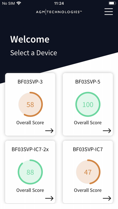 Screenshot 2 of ICx Connect DT App