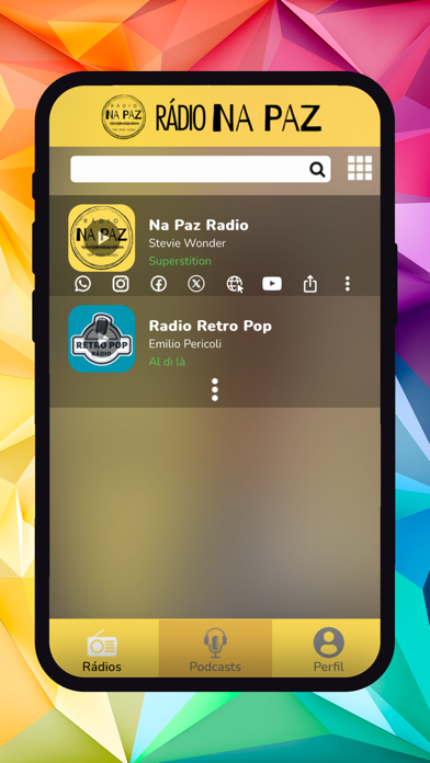 Rádio Na Paz Screenshot